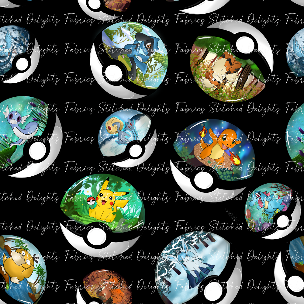 Poke Ball Habitats 1 Clear Vinyl