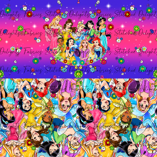 All Princesses Undie Panels