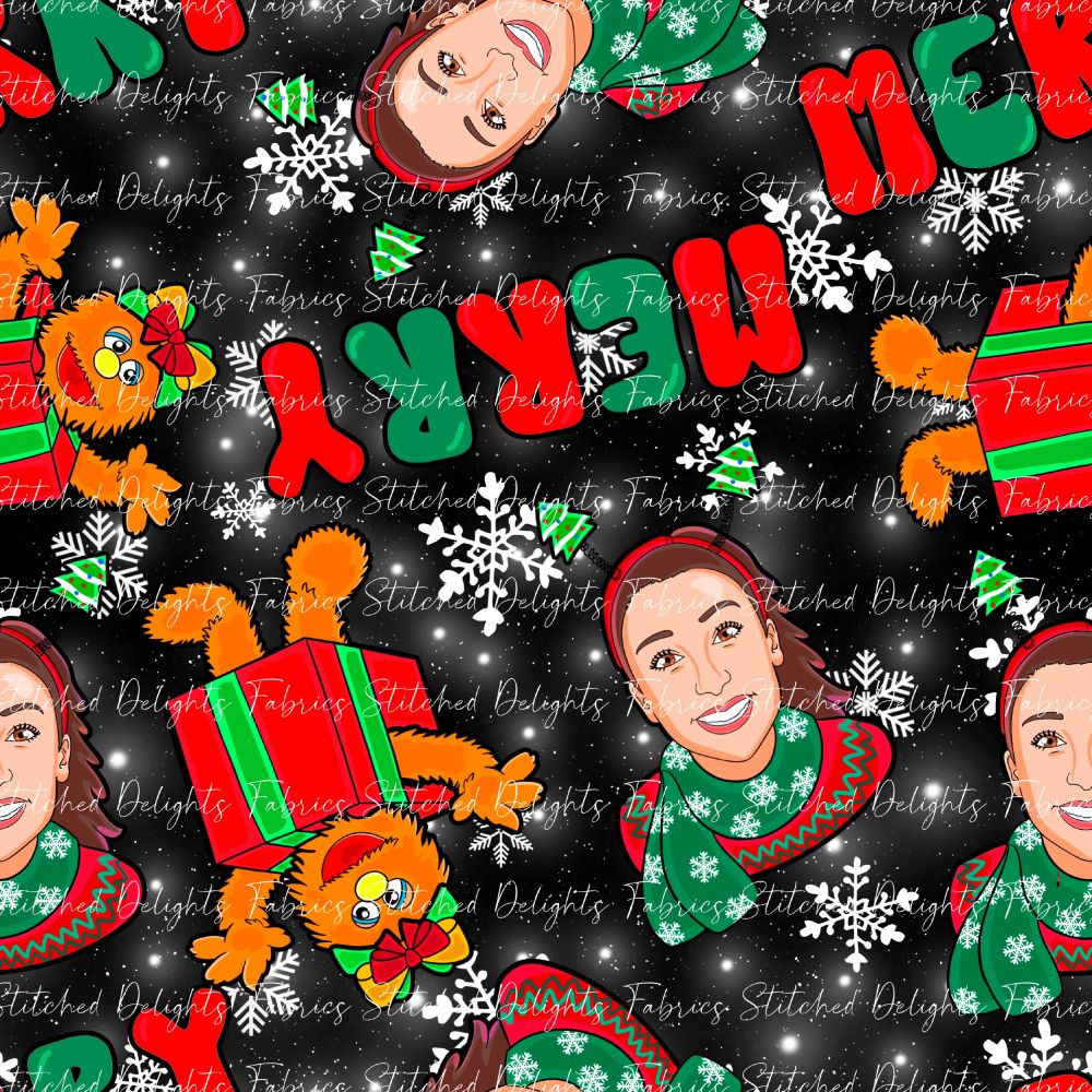 R34 Christmas Design 229