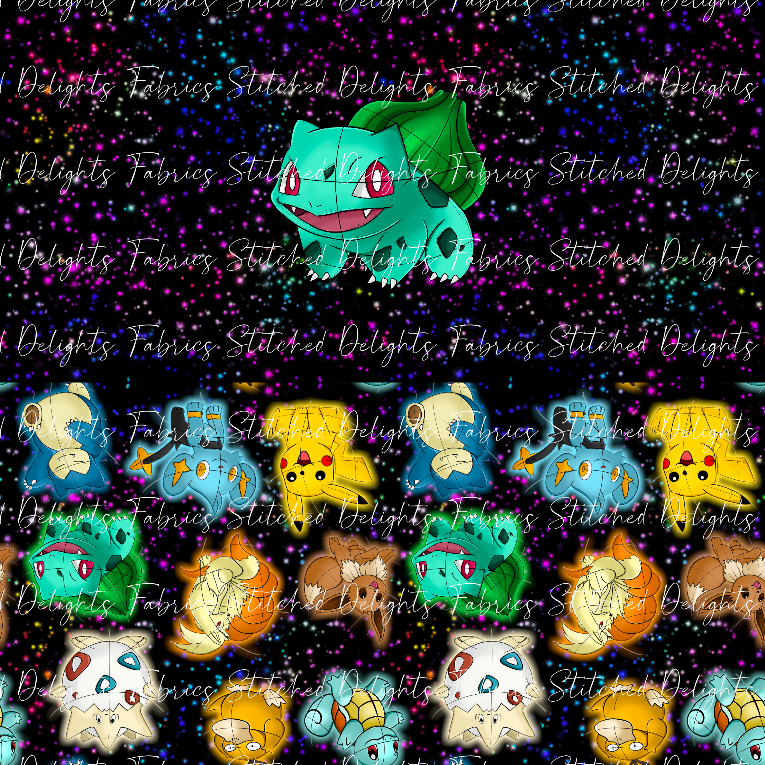 Bright & Shiny Bulbasaur Undie Panels