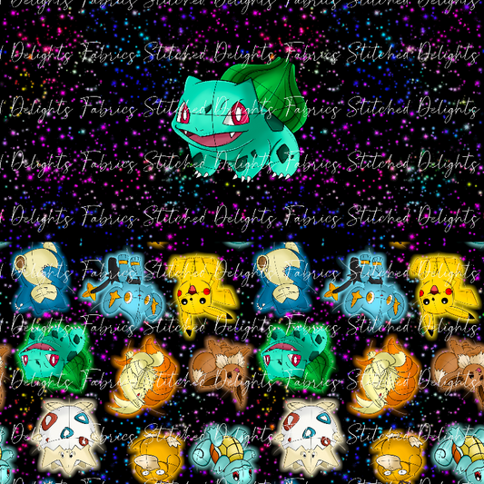 Bright & Shiny Bulbasaur Undie Panels
