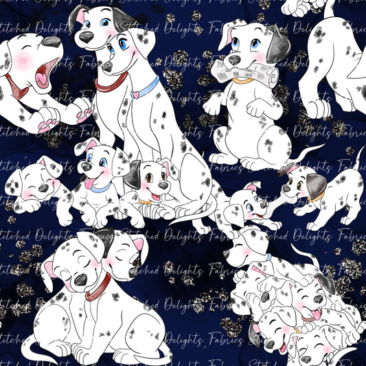 Spotty Dogs Night