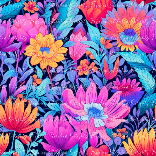 Floral Neon 3