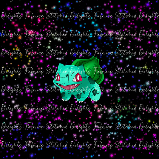 Bright & Shiny Bulbasaur Panel