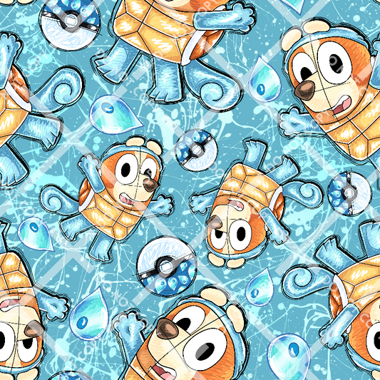Poke Dogs Water