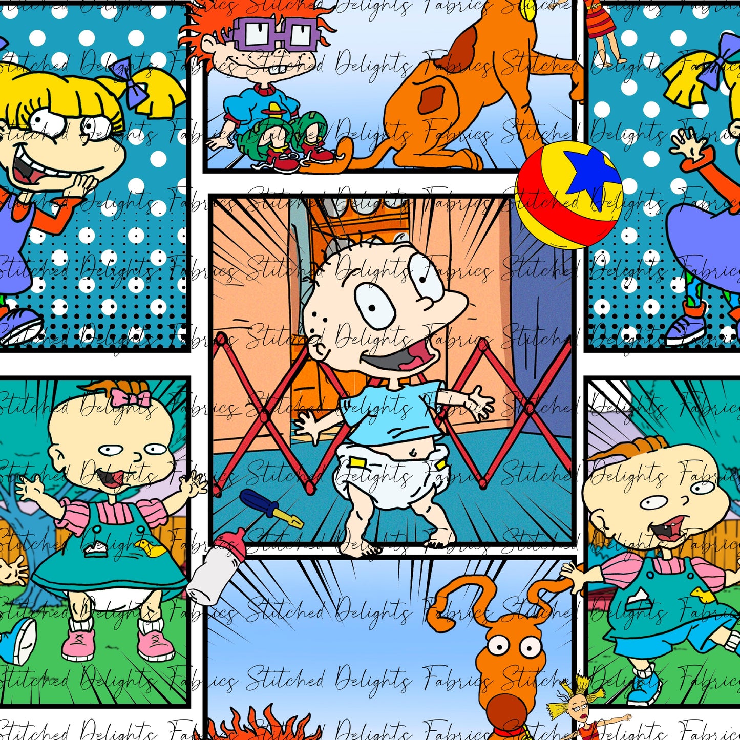 Rugrats Comic