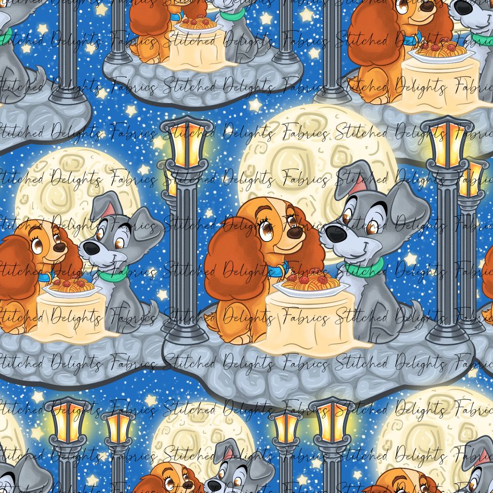 Lady & The Tramp Design 2