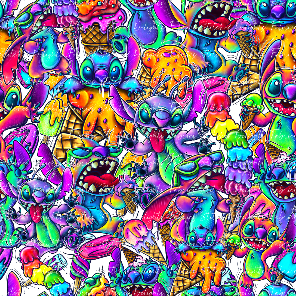 Stitch Icecreams Design 7