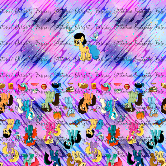 Apple Princess Pony Undie Panel