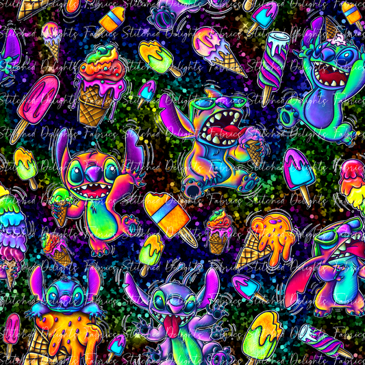 Stitch Icecreams Design 5