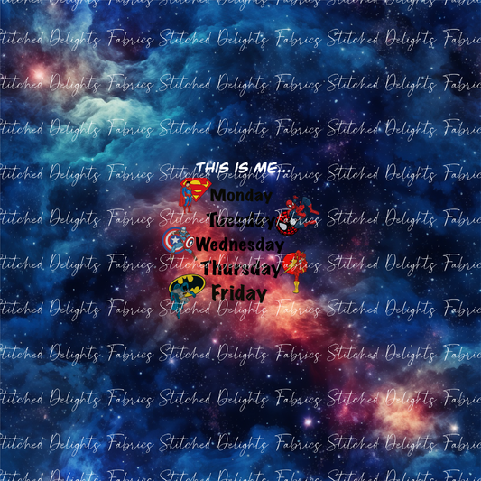 This Is Me Nebula Galaxy Panel