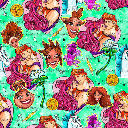 Meg & Hercules