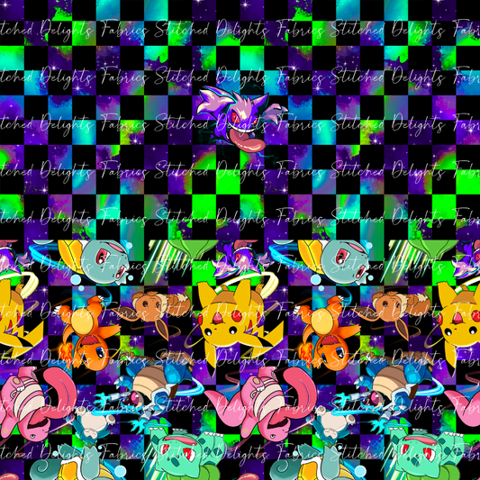 Galaxy Checks Gengar Undie Panels