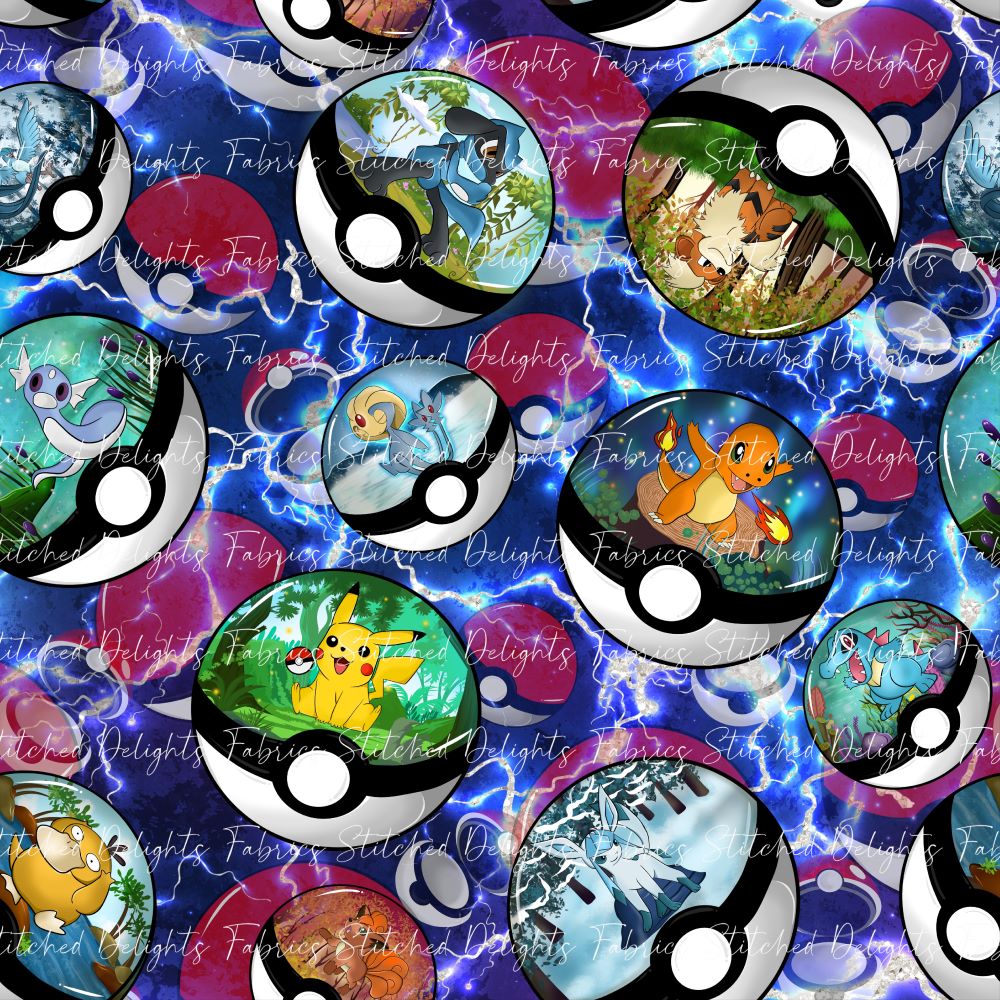 Poke Balls Habitats Lightning