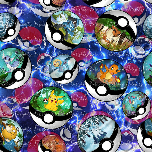 Poke Balls Habitats Lightning