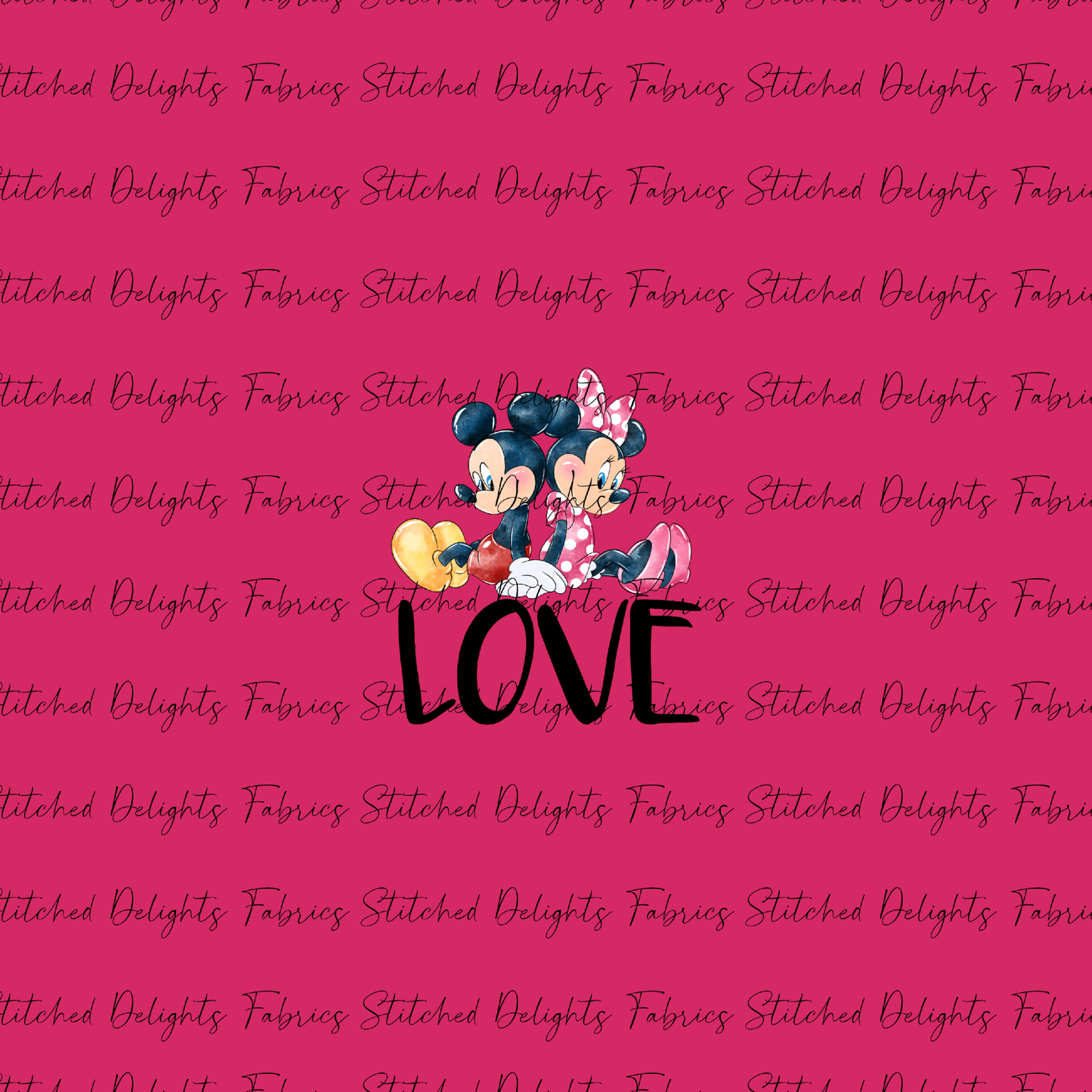 Minnie Love Panel