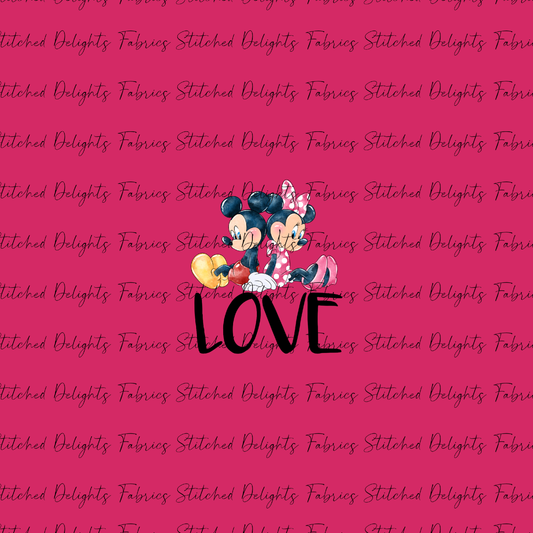 Minnie Love Panel