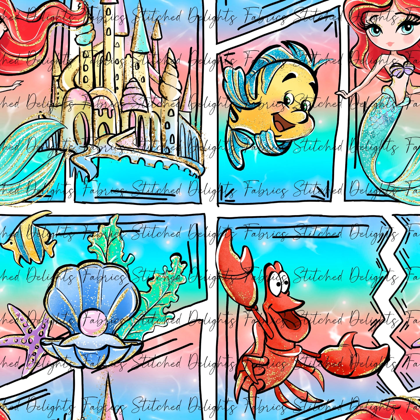 Ariel Comic