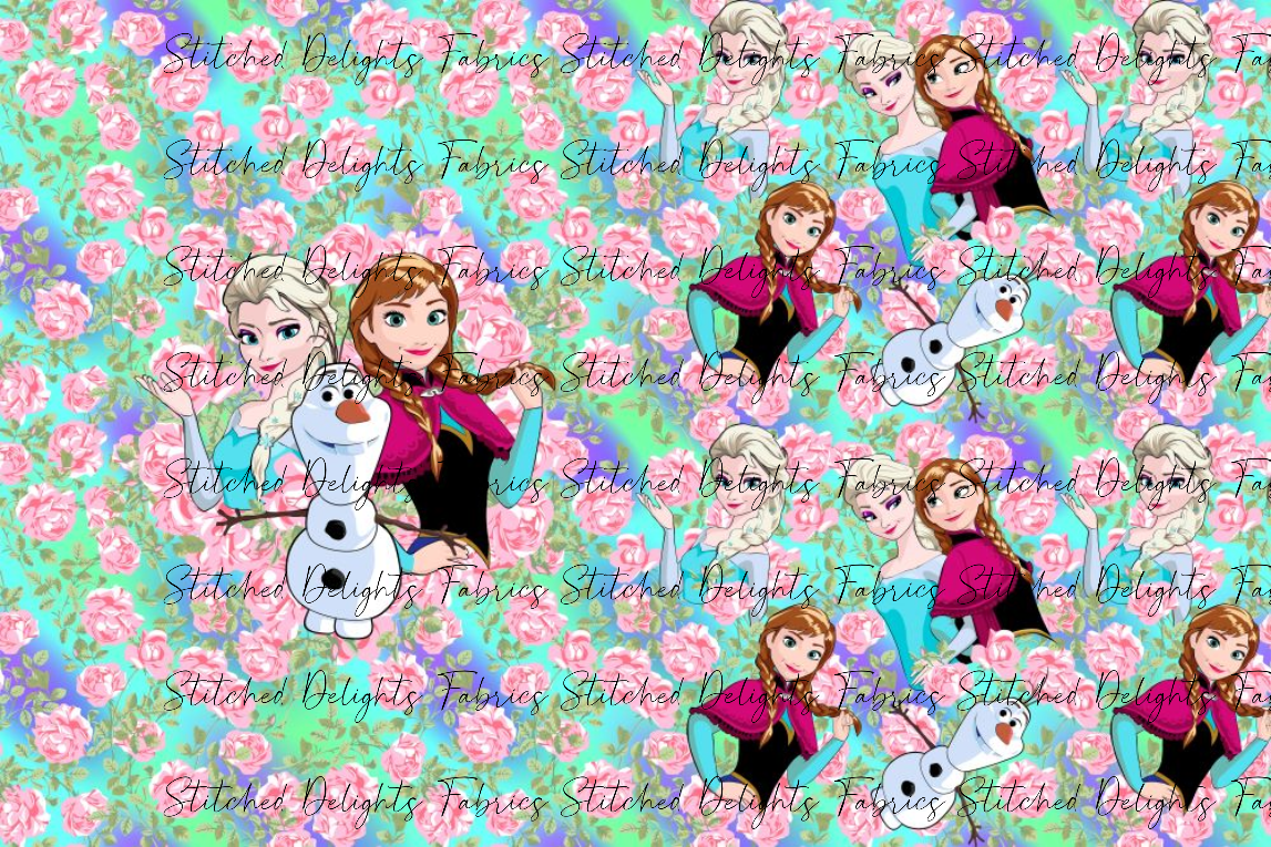 Spring Sisters Blanket Panels