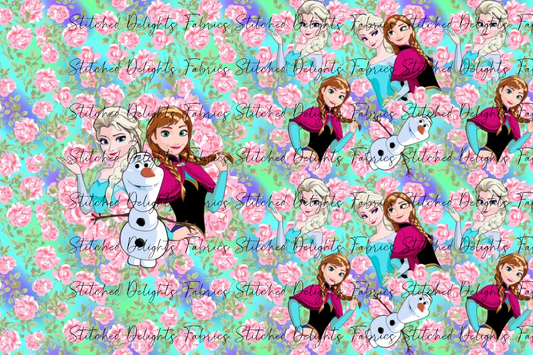 Spring Sisters Blanket Panels