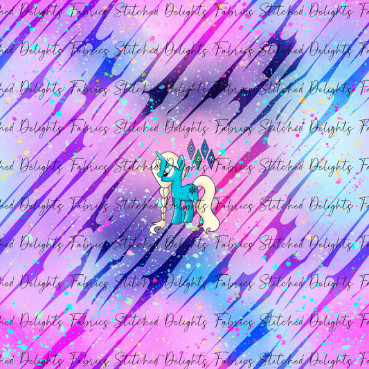 Frozen Princess Pony Panel