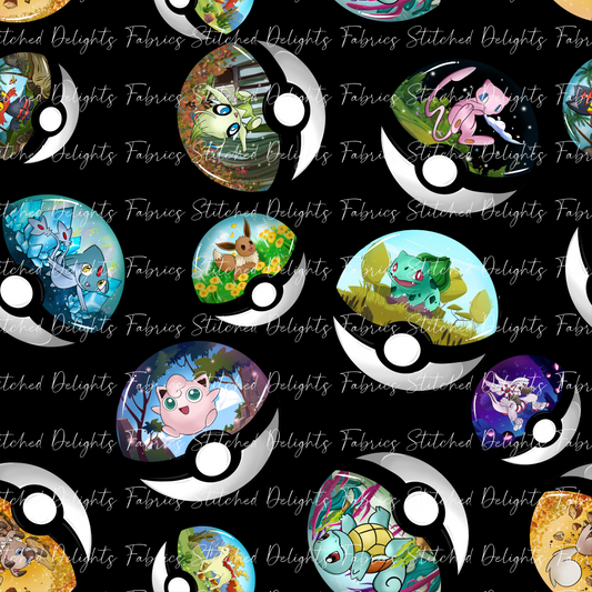 Poke Ball Habitats 2 Clear Vinyl