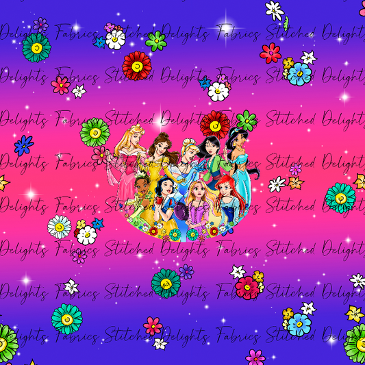 All Princesses Panel