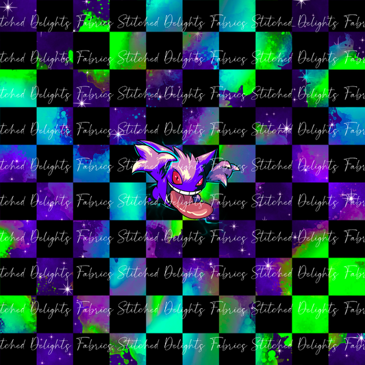 Galaxy Check Gengar Panel