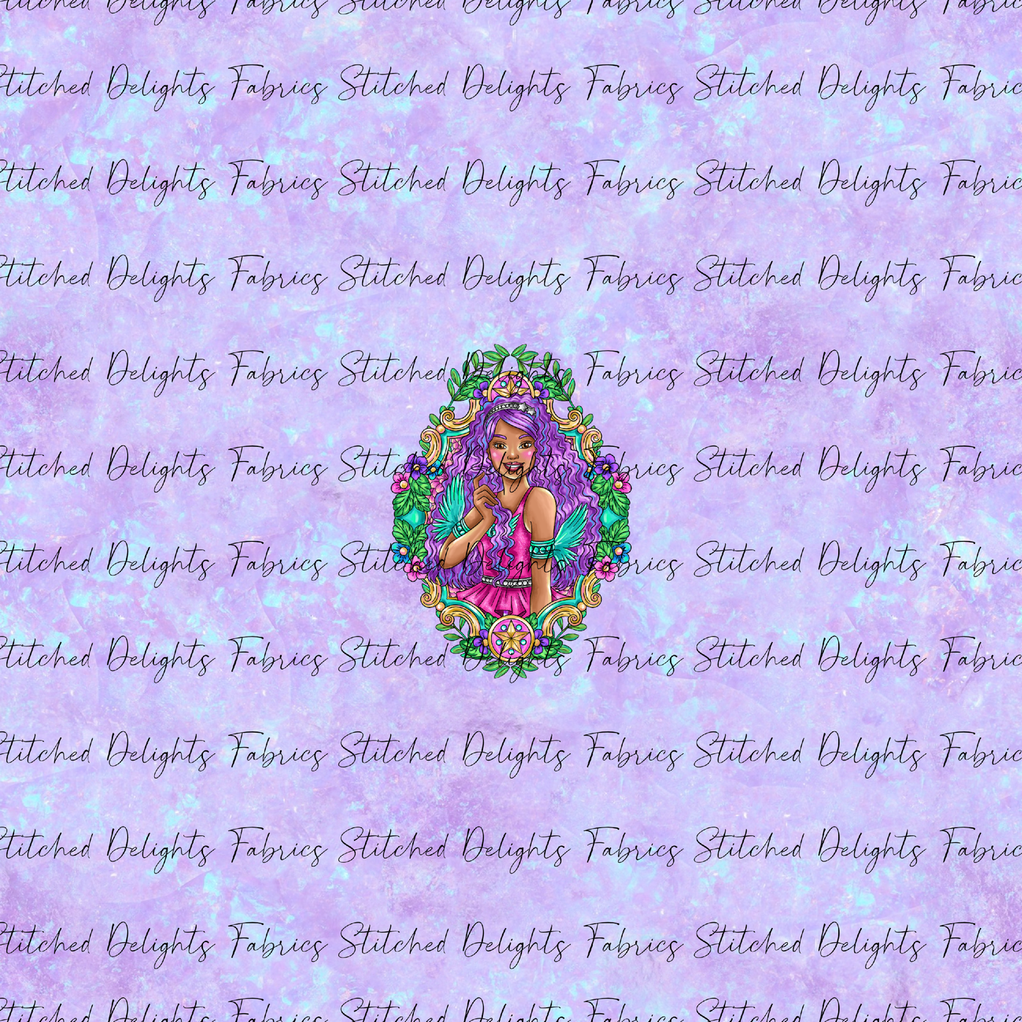 Barbie's Magical Touch Brooklyn Barbie Blue Gem Panel