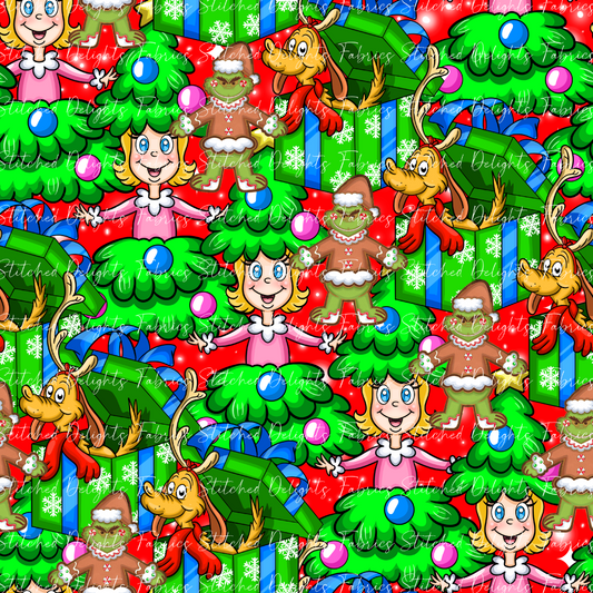 R34 Christmas Design 109