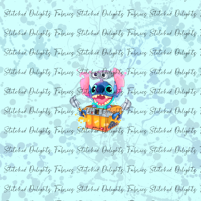 Stitch Cosplay Romantic Robot Panel