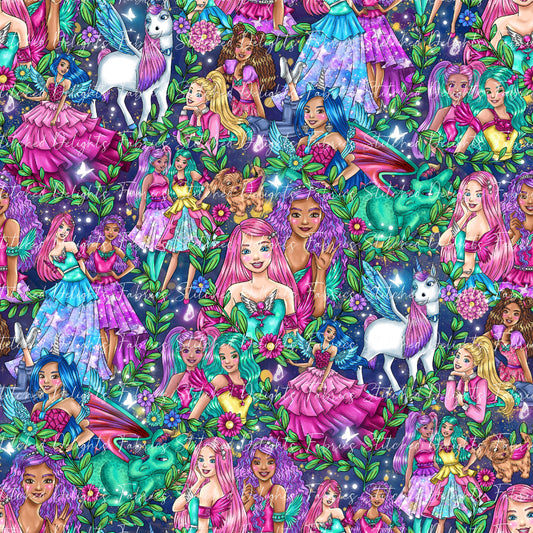 Barbie's Magical Touch Stacked Garden Starry Night