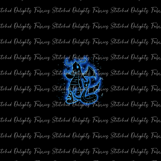Poke Silhouettes Dratini Evolutions Panel