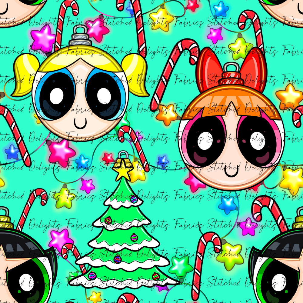 R34 Christmas Design 207