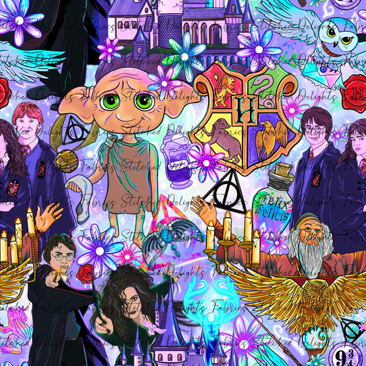 Arry Potta Light Purple