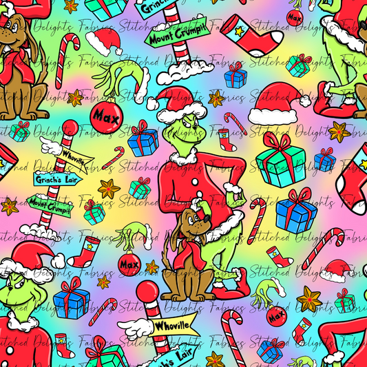 R34 Christmas Design 156