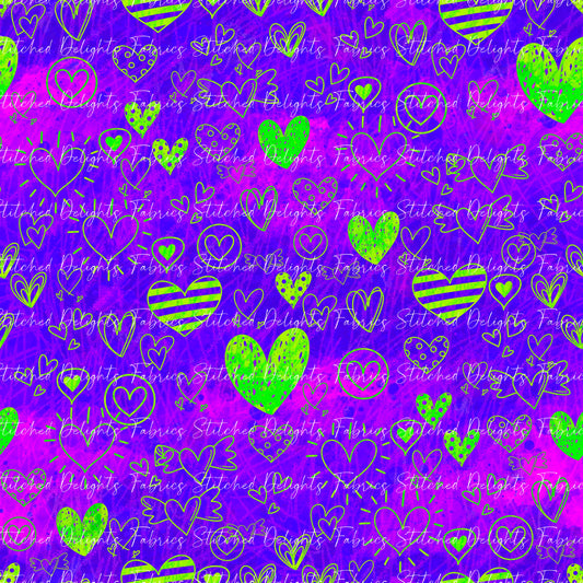 Love & Friends Purple Co-Ord