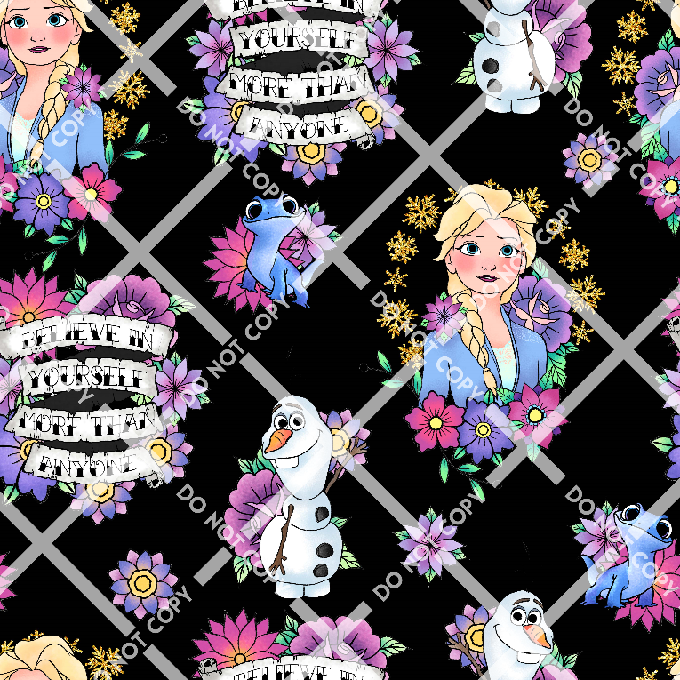 Princess Tattoos Elsa Banner