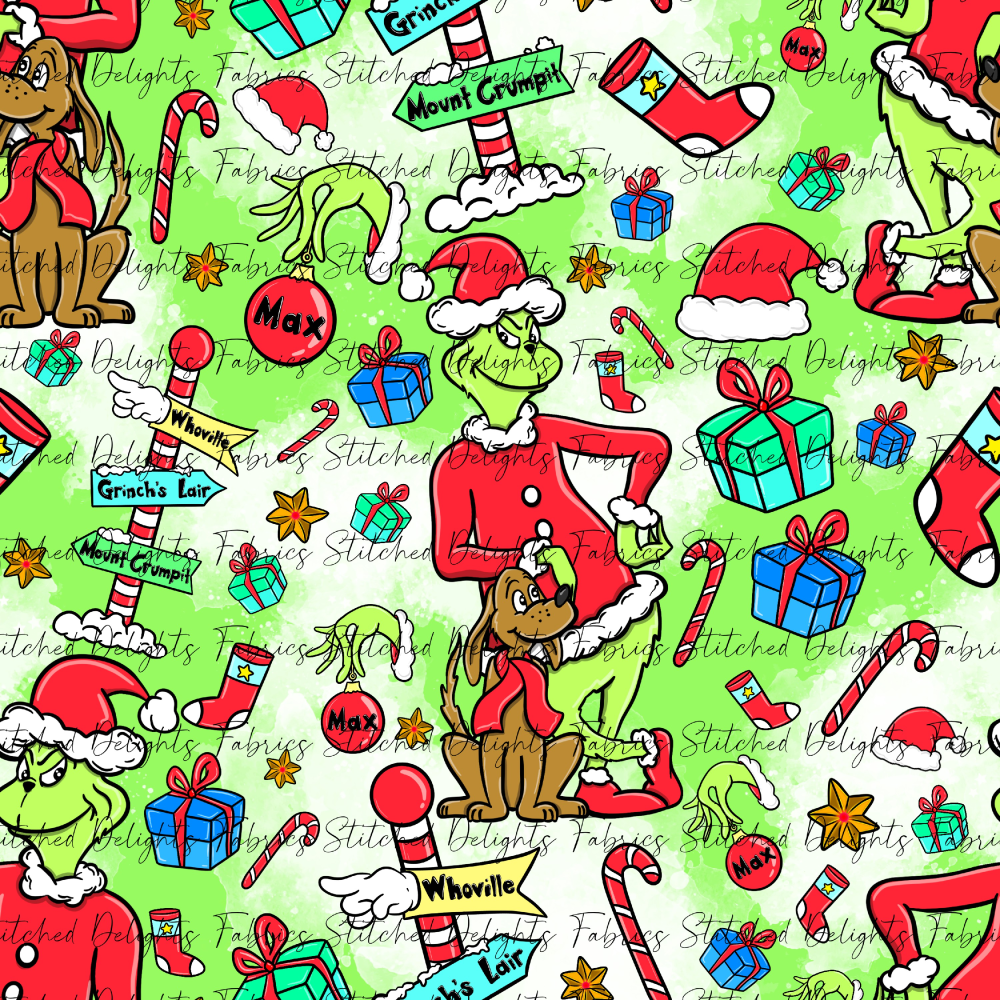 R34 Christmas Design 157