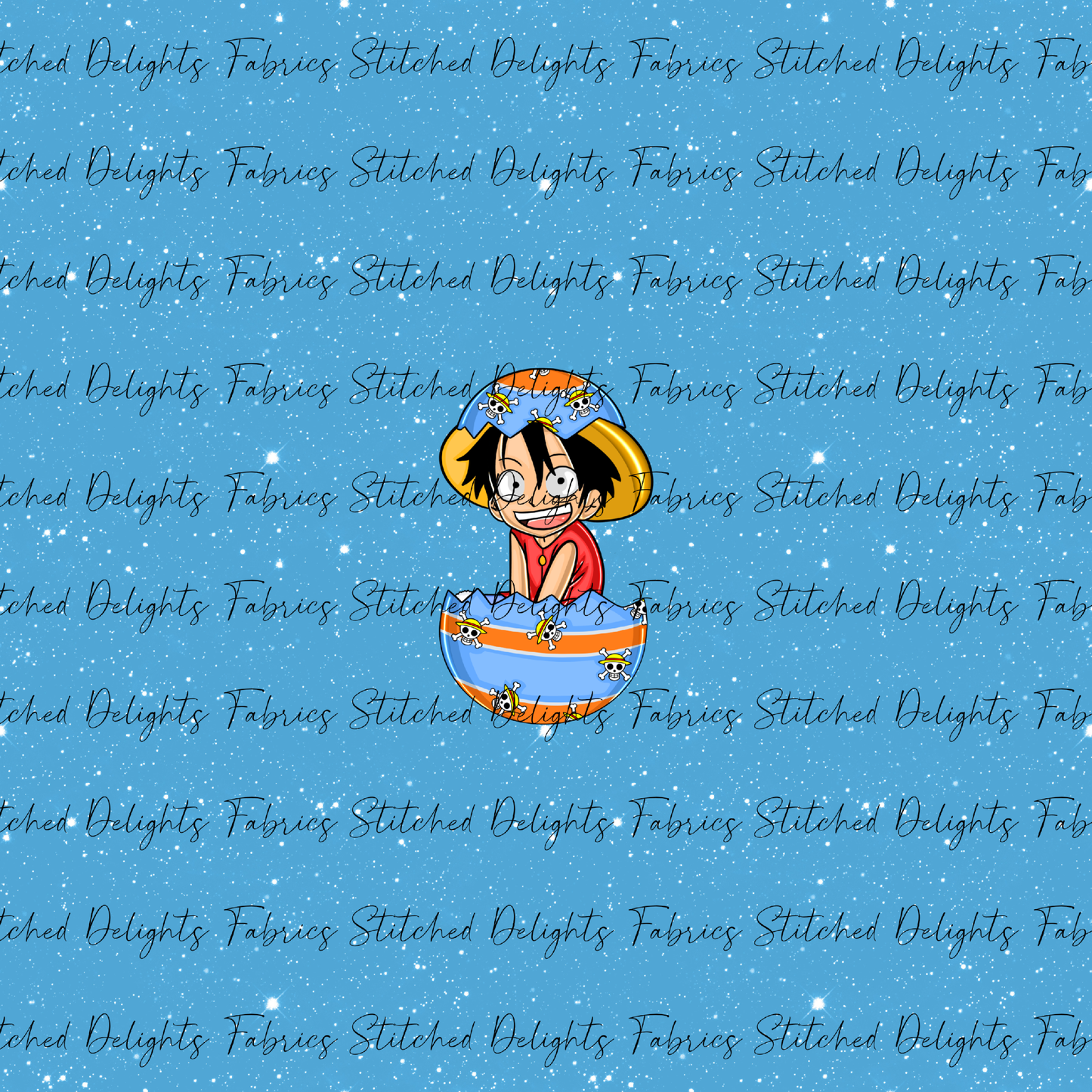 One Piece Easter Luffy Panel