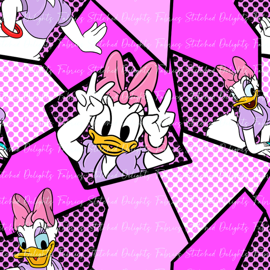 80's Vibes Daisy