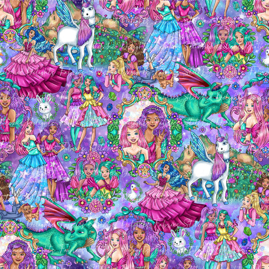 Barbie's Magical Touch Stacked Mystic Sky