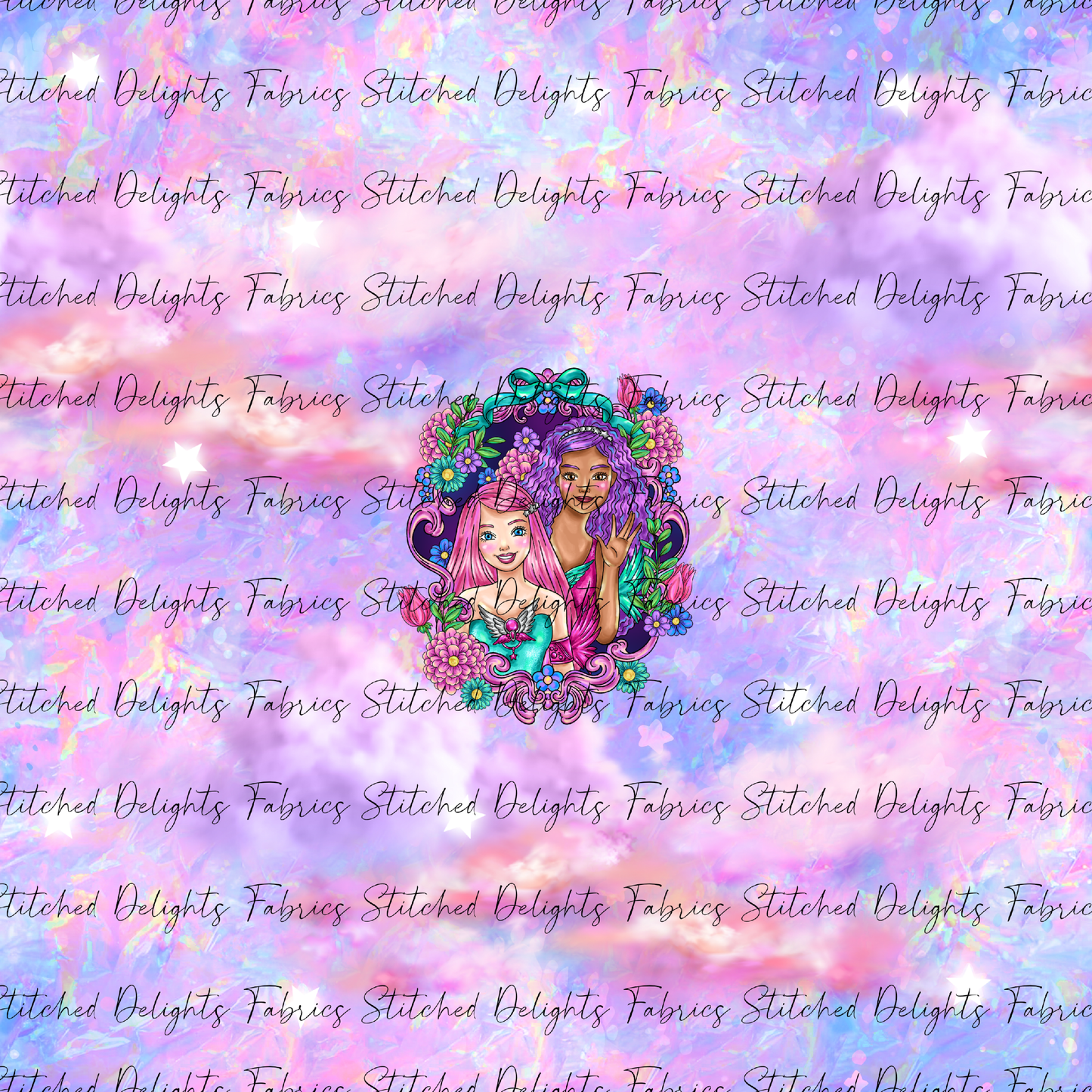 Barbie's Magical Touch Malibu & Brooklyn Mystical Clouds Panel