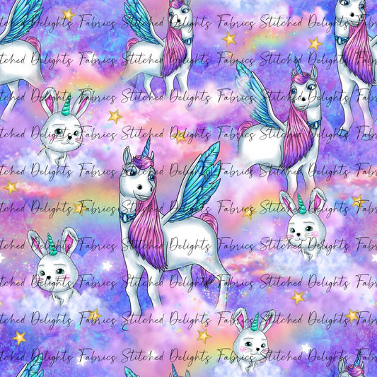 Barbie's Magical Touch Unicorns & Bunnycorns Clouds Co-Ord
