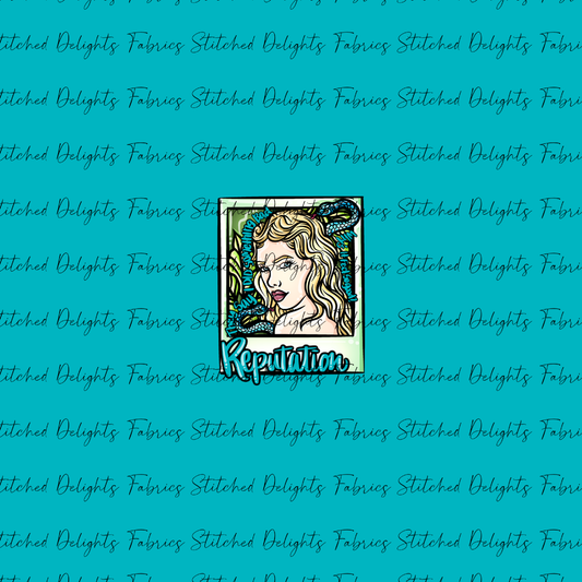 Swiftie Reputation Polaroid Panel