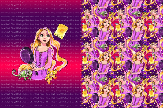 Rapunzel Blanket Panels