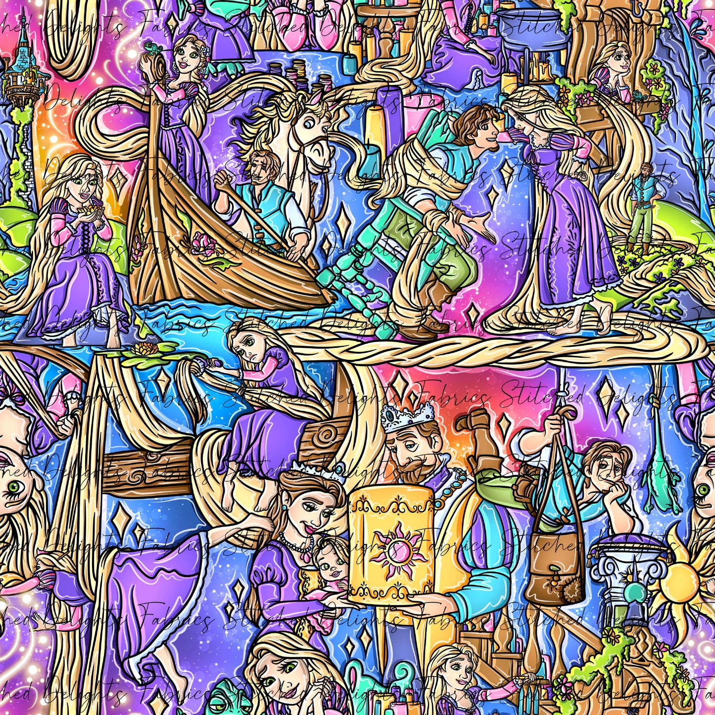 Rapunzel Bright