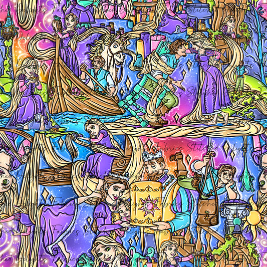 Rapunzel Bright
