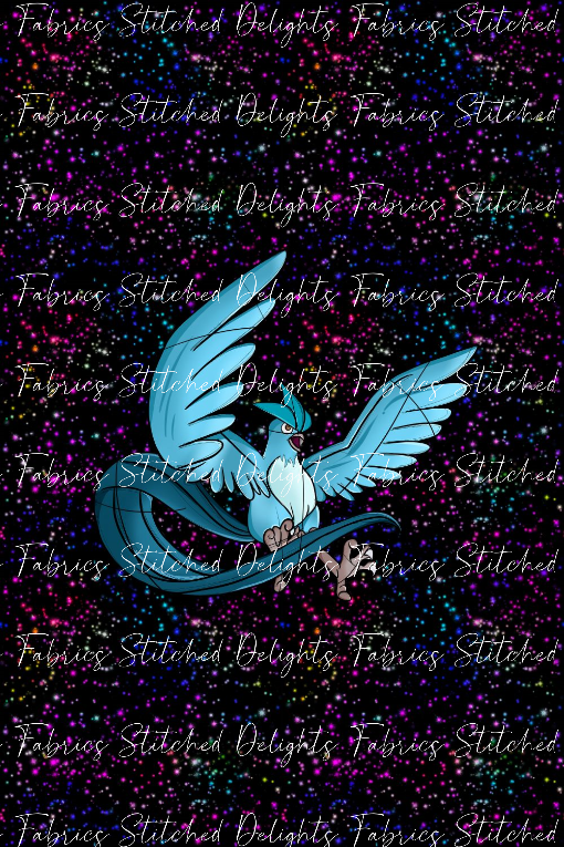 Bright & Shiny Articuno Blanket Panels