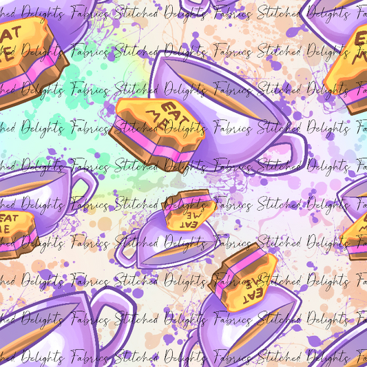 Stitch Cosplay Cup of Tea Rainbow